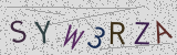 Défi visuel du captcha