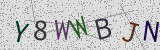 Défi visuel du captcha