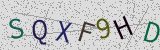 Défi visuel du captcha