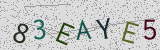Défi visuel du captcha