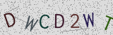 Défi visuel du captcha