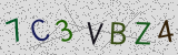 Défi visuel du captcha