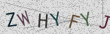 Défi visuel du captcha