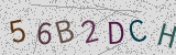 Défi visuel du captcha