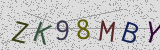 Défi visuel du captcha