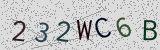 Défi visuel du captcha