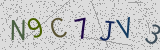 Défi visuel du captcha