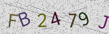 Défi visuel du captcha