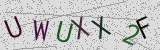 Défi visuel du captcha