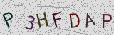 Défi visuel du captcha