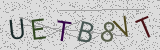Défi visuel du captcha