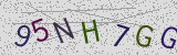 Défi visuel du captcha