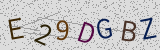 Défi visuel du captcha