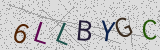 Défi visuel du captcha