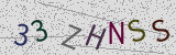Défi visuel du captcha