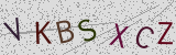 Défi visuel du captcha