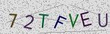 Défi visuel du captcha