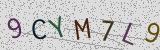 Défi visuel du captcha