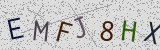 Défi visuel du captcha
