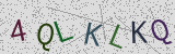 Défi visuel du captcha