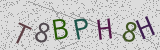 Défi visuel du captcha