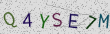 Défi visuel du captcha