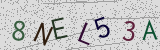 Défi visuel du captcha