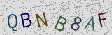 Défi visuel du captcha