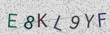 Défi visuel du captcha