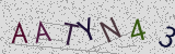 Défi visuel du captcha