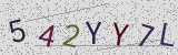 Défi visuel du captcha