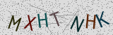 Défi visuel du captcha