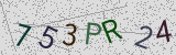 Défi visuel du captcha
