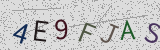 Défi visuel du captcha