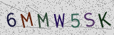 Défi visuel du captcha