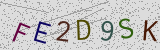 Défi visuel du captcha