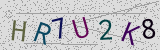 Défi visuel du captcha