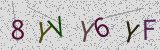 Défi visuel du captcha