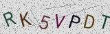 Défi visuel du captcha