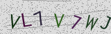 Défi visuel du captcha