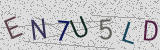 Défi visuel du captcha