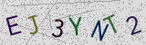 Défi visuel du captcha