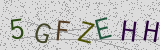 Défi visuel du captcha