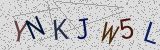 Défi visuel du captcha