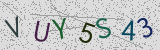 Défi visuel du captcha