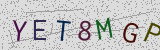 Défi visuel du captcha