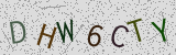 Défi visuel du captcha