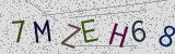 Défi visuel du captcha