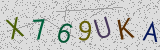 Défi visuel du captcha