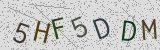 Défi visuel du captcha